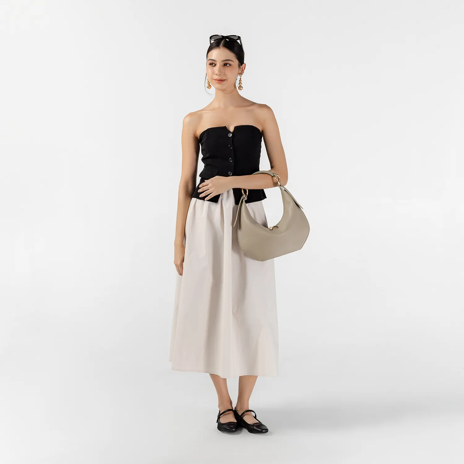 KUKI CONVERTIBLE BAG TOGO - CLAY